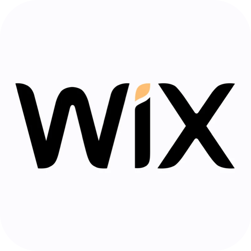 Earn Over $100 with Wix logo